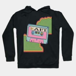 vintage cassette tape AFI Hoodie